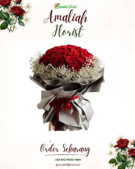 Buket Bunga Gendongan